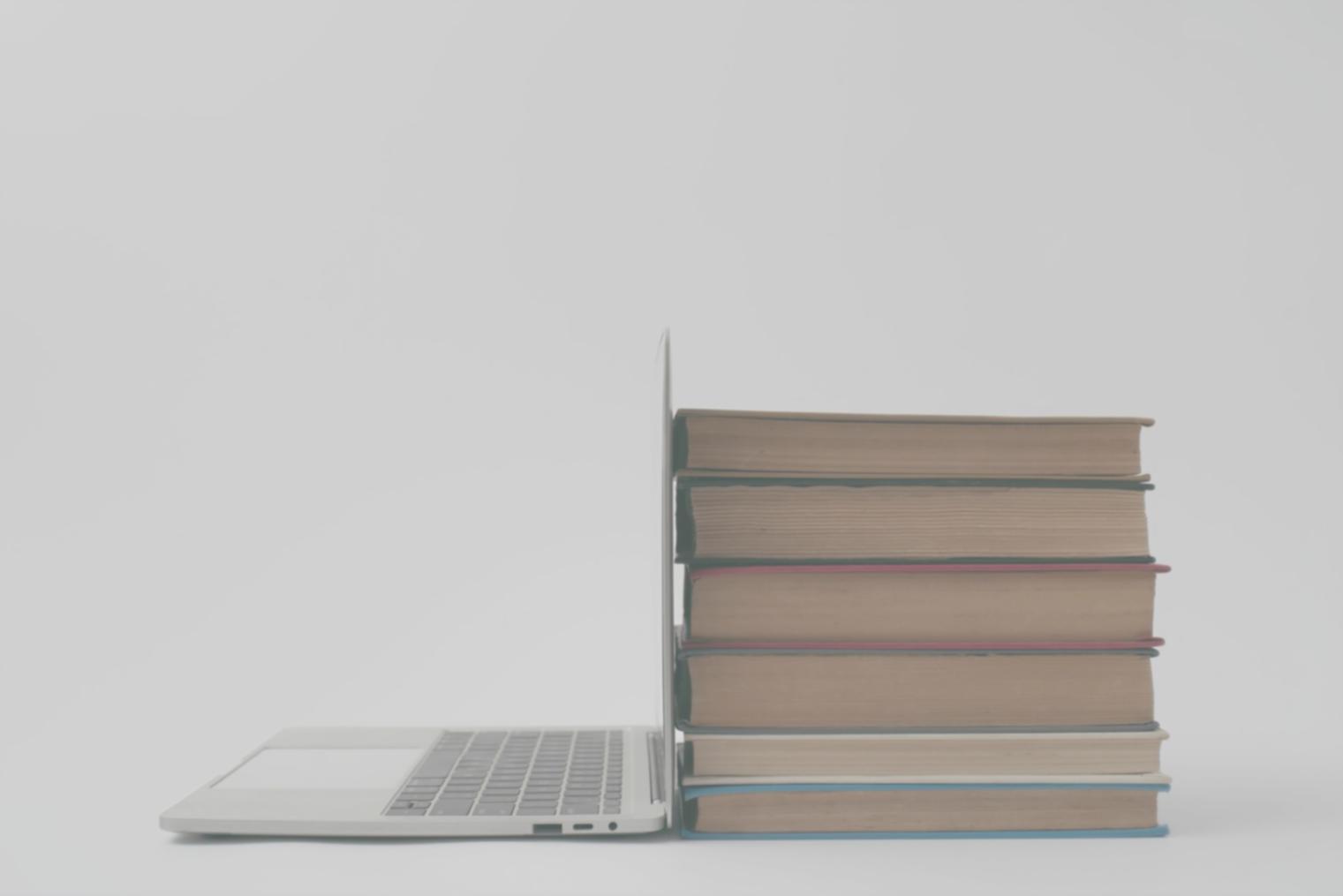 Modern classroom setting with financial analysis tools and event planning materials